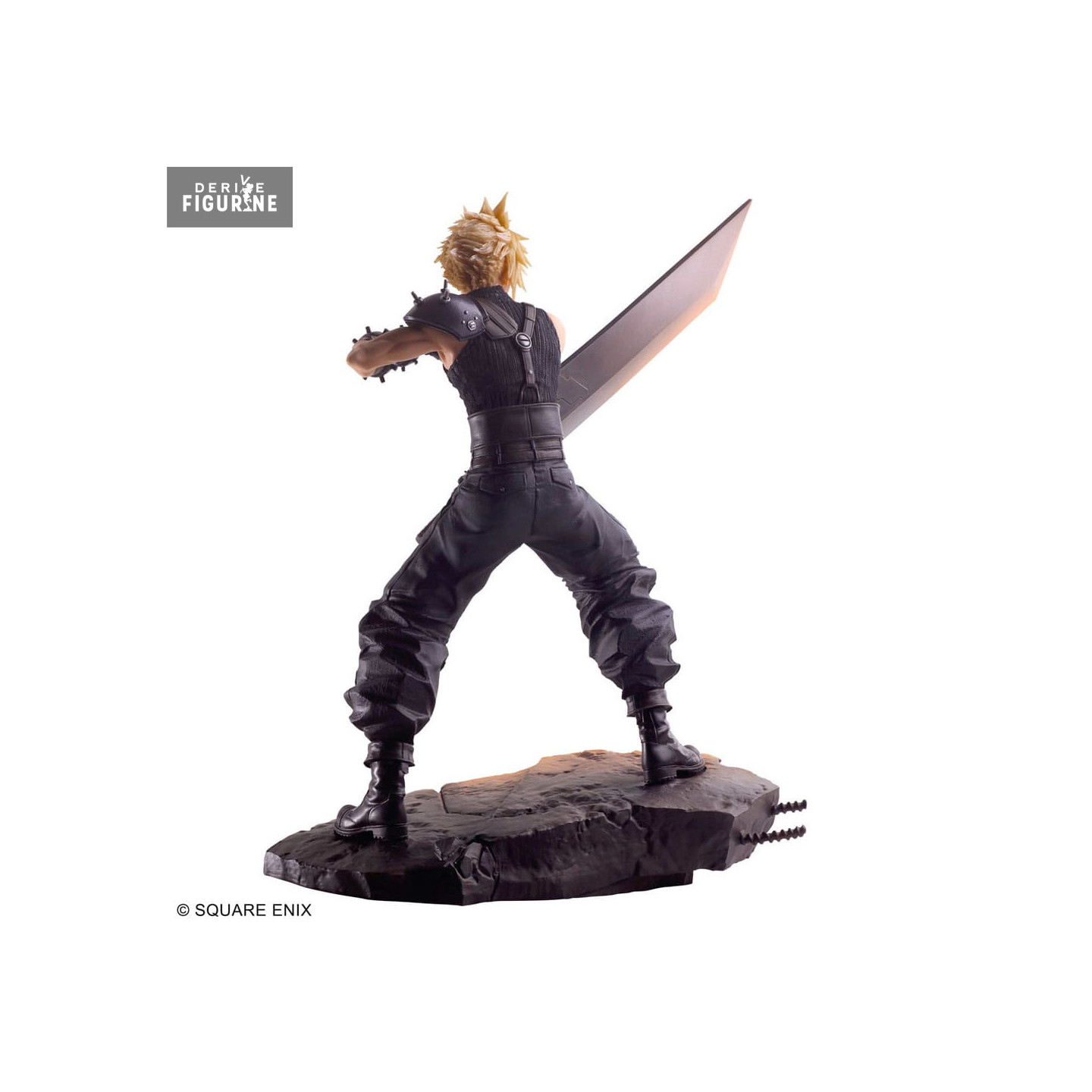 STATIC ARTS Cloud Strife 01 クラウド FINAL FANTASY VII REBIRTH STATIC ARTS - CLOUD STRIFE