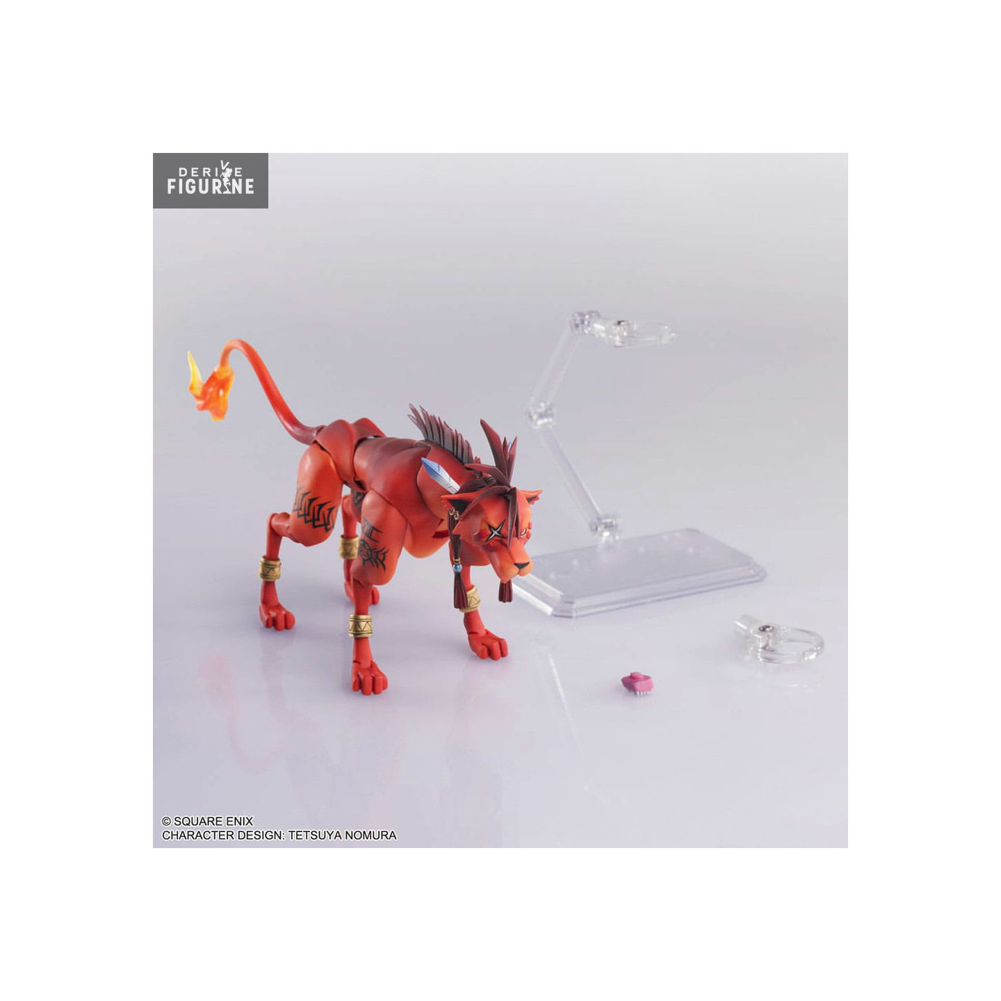Red XIII figure, Bring Arts - Final Fantasy VII - Square Enix