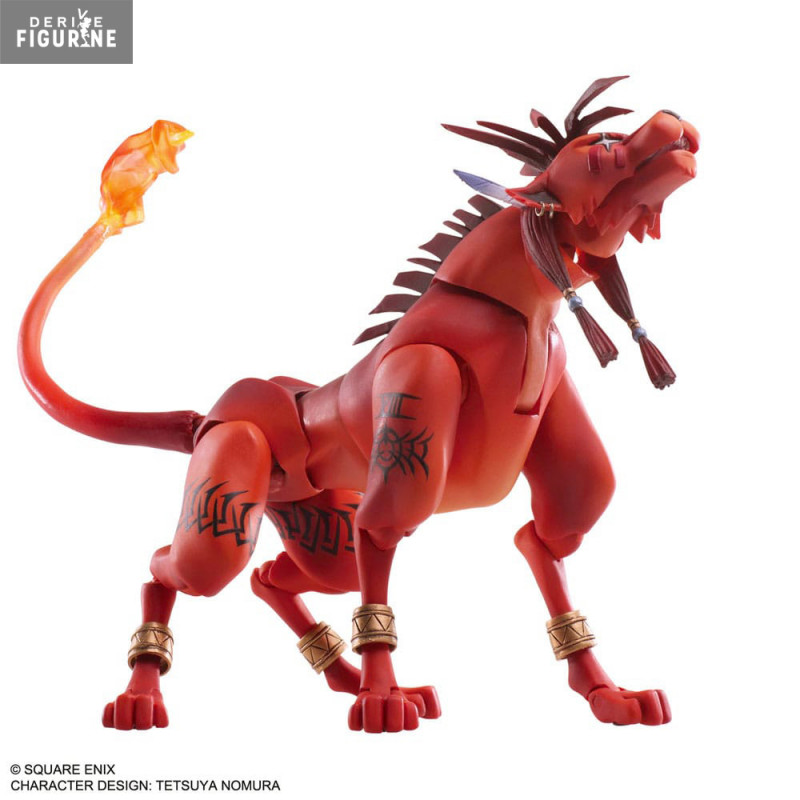 Figurine Red XIII, Bring Arts - Final Fantasy VII - Square Enix