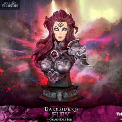 Darksiders - Fury bust,...