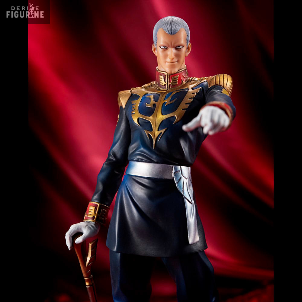 Gihren Zabi figure Art Graphics, GGG - Mobile Suit Gundam