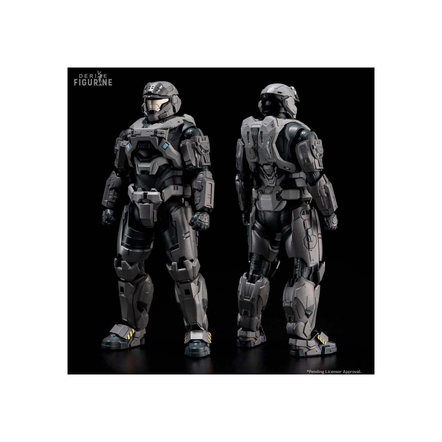 Spartan-B312 Noble Six figure - Halo: Reach - 1000Toys