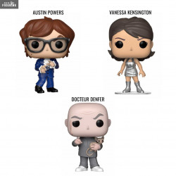 Pop! Austin Powers au choix...
