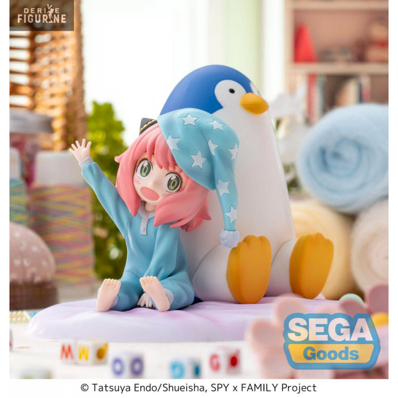 ananaさま Anya Forger & Penguin figure Pajamas Ver.2, Luminasta - Spy