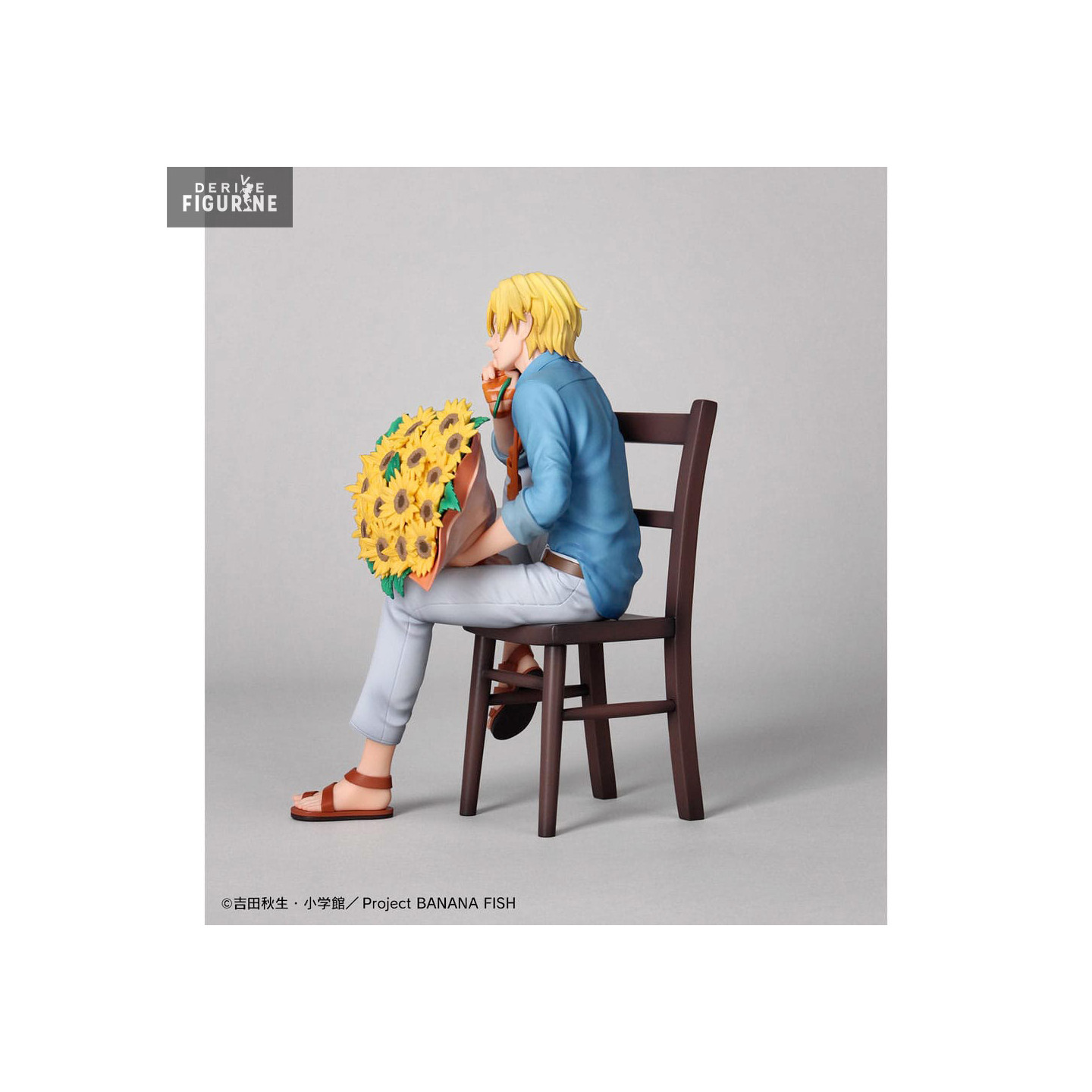 BANANA FISH ASH & EIIJ フィギュア Banana Fish ArtFX J Ash & Eiji 1/8 Scale Figure (Reissue)
