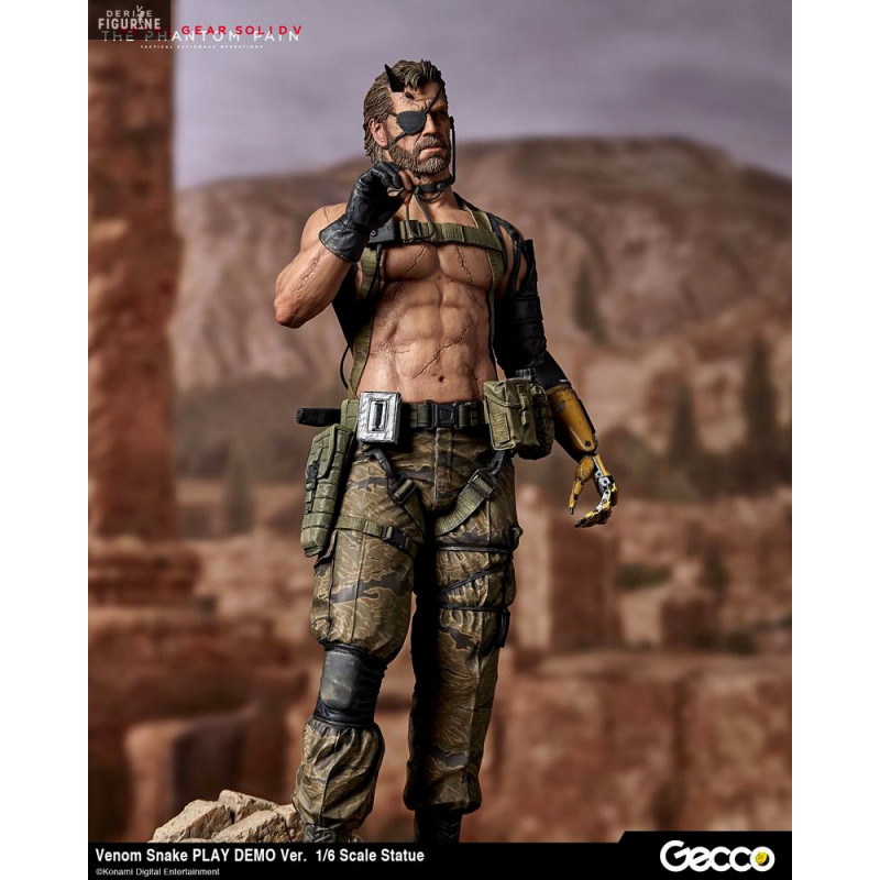新品 Gecco ヴェノムスネーク PLAY DEMO Ver.1/6スケール Venom Snake