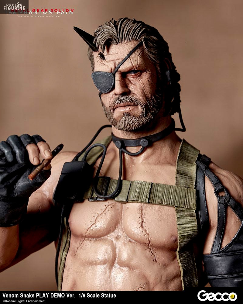 Venom Snake, Version Play Demo figure - Metal Gear Solid V