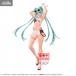 Hatsune Miku figure Racing...
