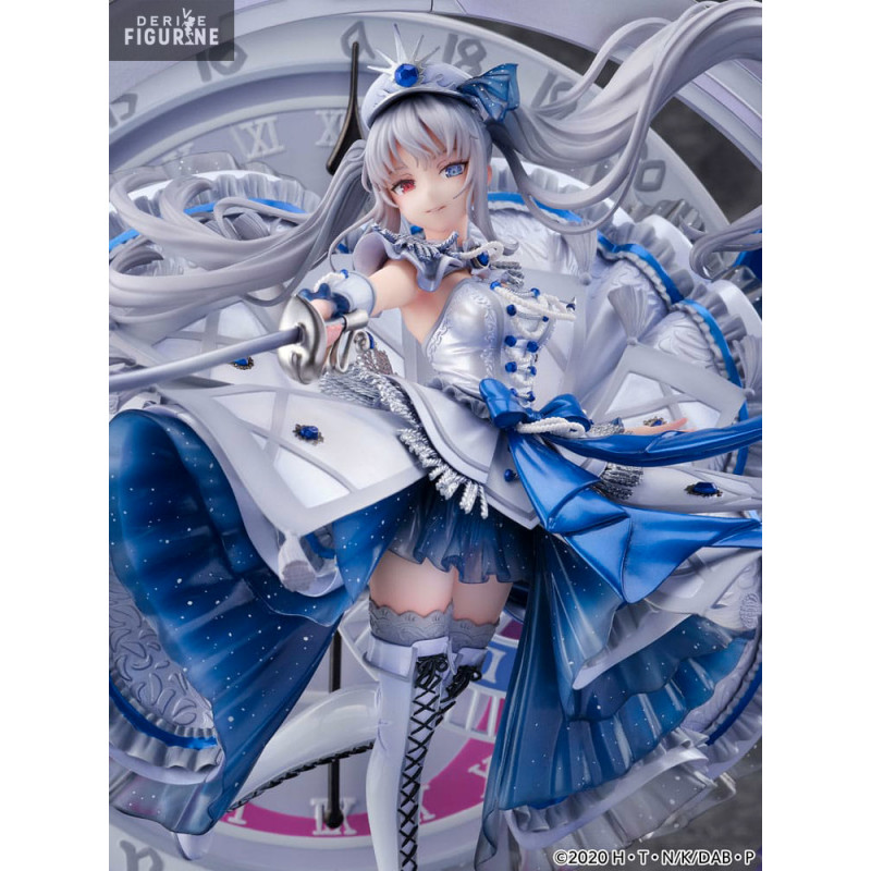 白の女王 - Blue Sapphire Dress Ver.- SHIBUYA SCRAMBLE FIGURE 白の女王 -Royal Blue Sapphire Dress