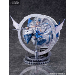 SHIBUYA SCRAMBLE FIGURE 白の女王 -Royal Blue Sapphire Dress