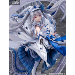 Figure The White Queen, Royal Blue Sapphire Dress SHIBUYA