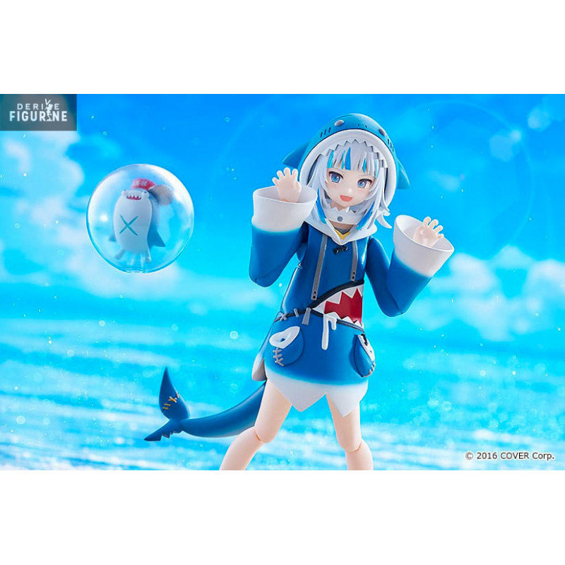 Gawr Gura figure, Figma - Hololive Production - Max Factory