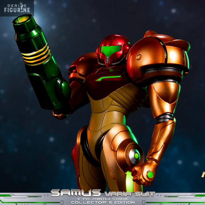 Figure Samus, Varia Suit Collector's Edition - Metroid Prime - First4Figures
