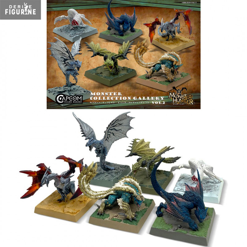Random figure Monster Collection Gallery Vol.2 - Monster