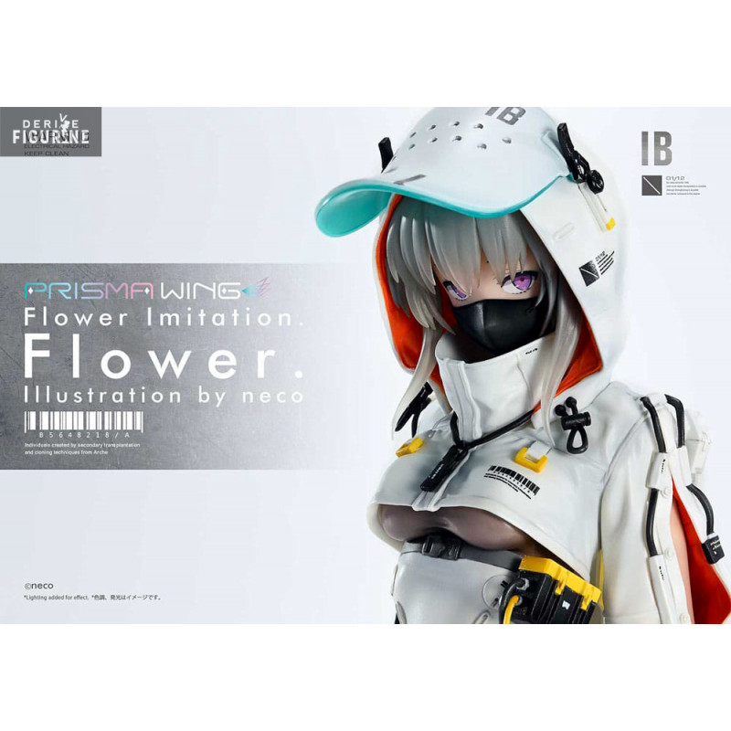Flower Imitation - Figurine...