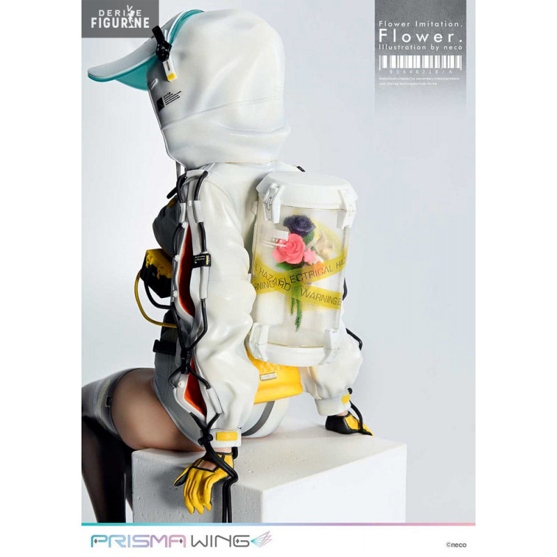 Flower figure Illustration by Neco, Prisma Wing - Flower