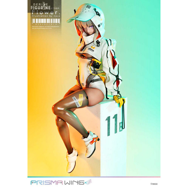 Flower figure Illustration by Neco, Prisma Wing - Flower
