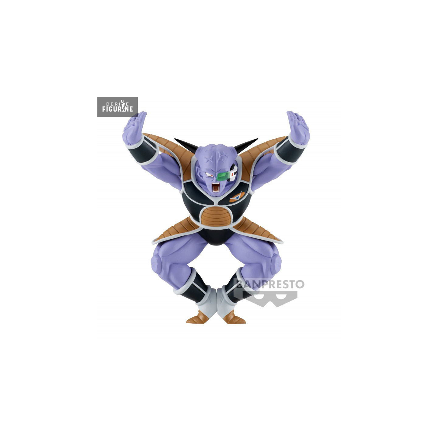 Ginyu figure, Solid Edge Works - Dragon Ball Z - Banpresto