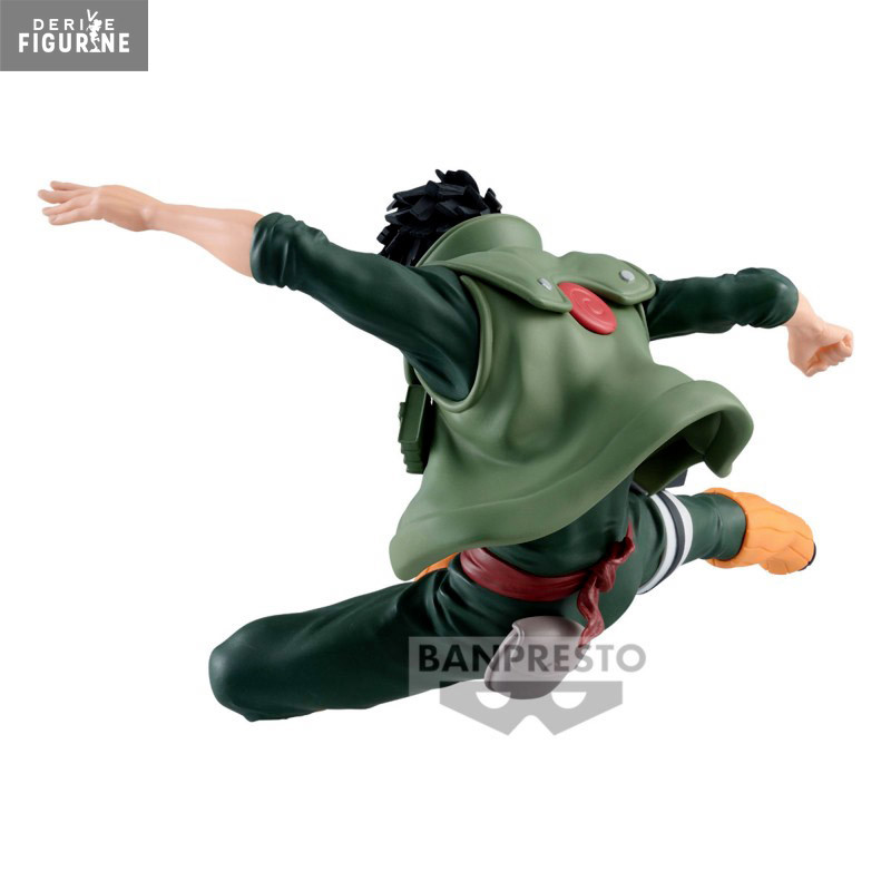 BANPRESTO - bear 63　フィギュア　9点セット Might Guy figure, Vibration Stars - Naruto Shippuden - Banpresto