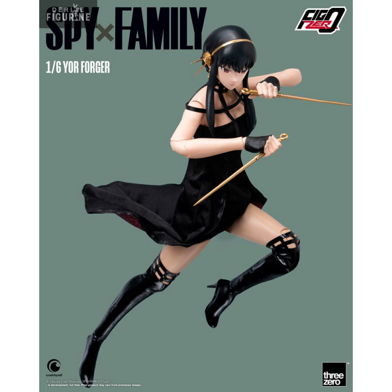 Threezero SPY×FAMILY ヨル・フォージャー/Yor Forge Spy x Family Code: White – FigZero Yor Forger (Winter