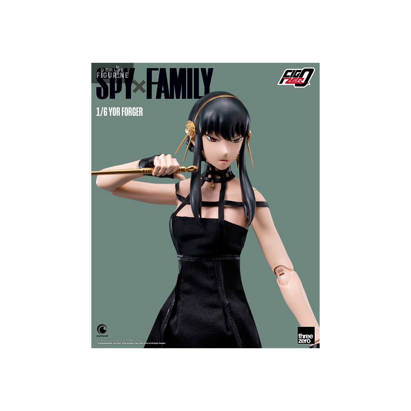 Yor Forger figure, FigZero - Spy x Family - ThreeZero