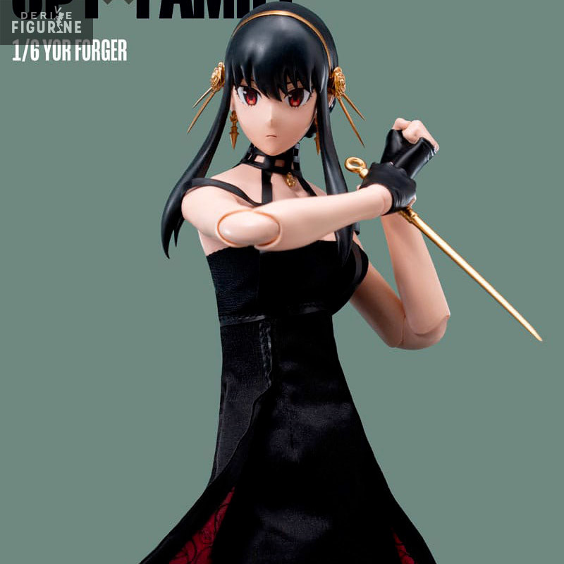 Yor Forger figure, FigZero - Spy x Family - ThreeZero