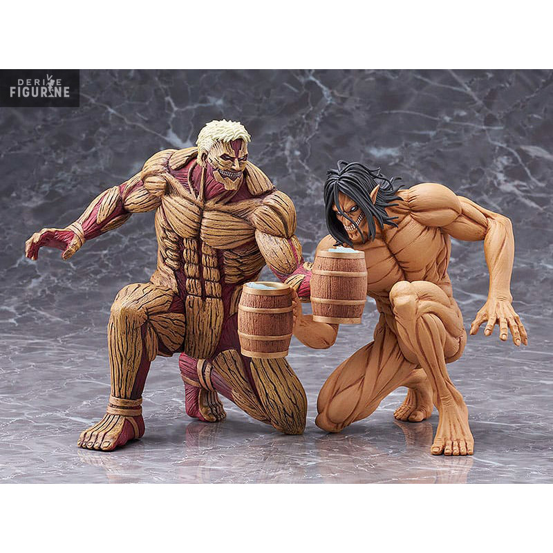 Figure Reiner Braun Armored Titan Worldwide After Party, Pop