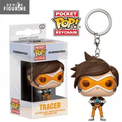 Overwatch keychain - Tracer...