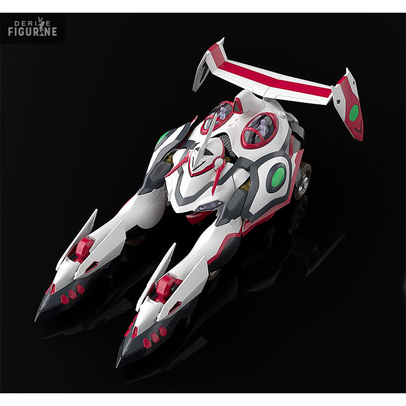 Figurine Nirvash Type Zero, Moderoid Plastic Model Kit - Eureka