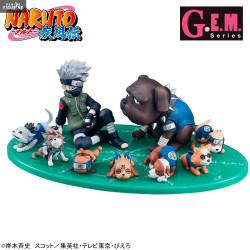 Naruto - Figurine Kakashi &...