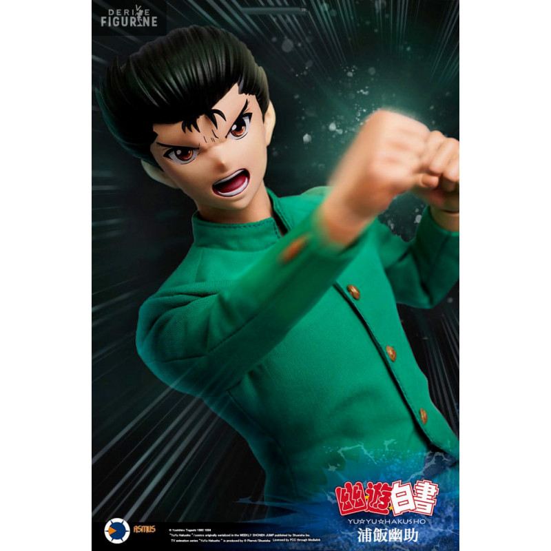 Yusuke Urameshi figure - Yu Yu Hakusho - Asmus Collectible Toys