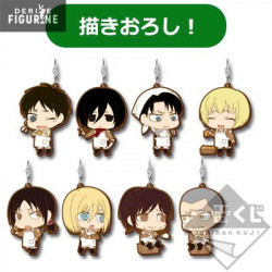 Attack on Titan keychain -...