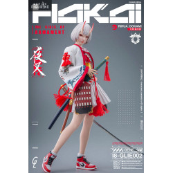 i8toys i8-GLIE002夜叉大神莉月彩1/6 RIRUA OOKAMI i8toys i8-GLIE002 1/6 The Girls of Armament Rirua OOKAMI