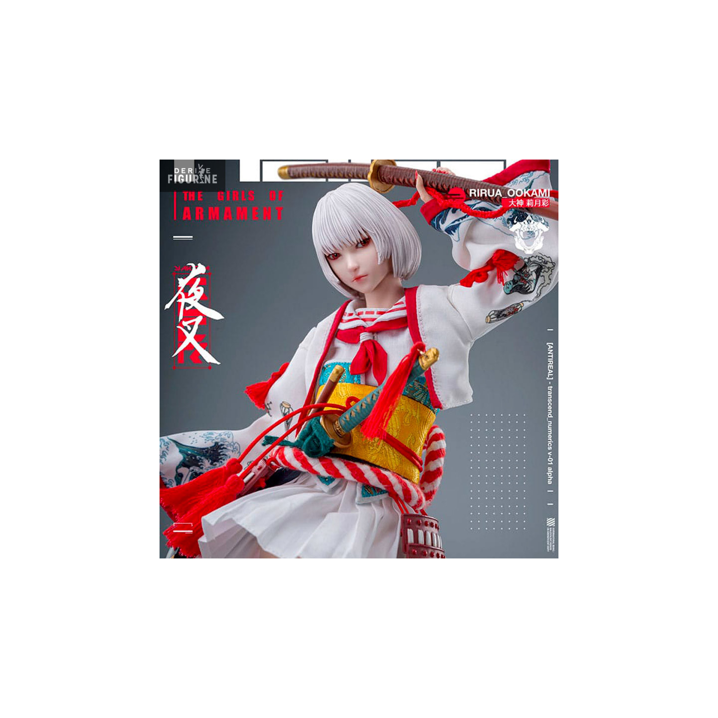 KOTOBUKIYA - 【Red-onyx様】 Kina Ookami figure, The Girls of Armament - Original