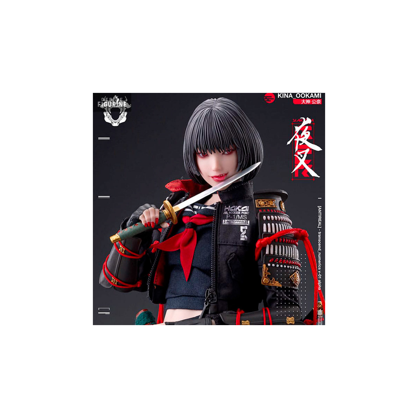 KOTOBUKIYA - 【Red-onyx様】 Kina Ookami figure, The Girls of Armament - Original