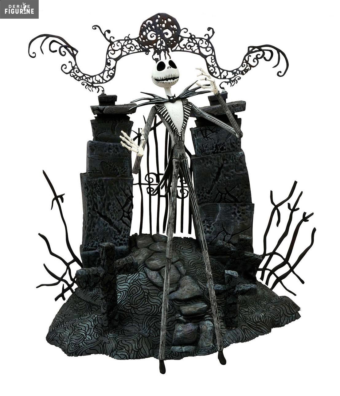 Jack Skellington figure series 1, Select - Disney, The nightmare before  Christmas - Diamond Select Toys, image size:1107x1290