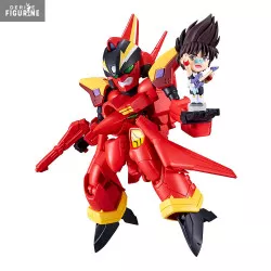 Macross 7 - Pack figurines...