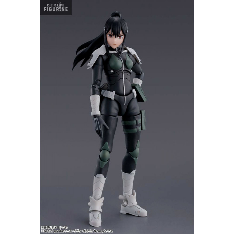 SQUARE ENIX - minagi Mina Ashiro figure, S.H. Figuarts - Kaiju No. 8 - Tamashii