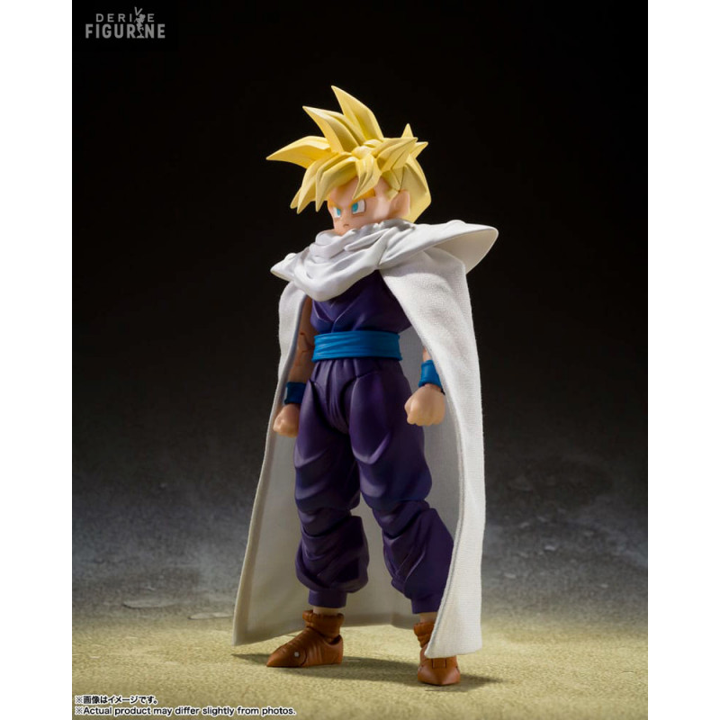 Super Saiyan Son Gohan figure (The Warrior Who Surpassed