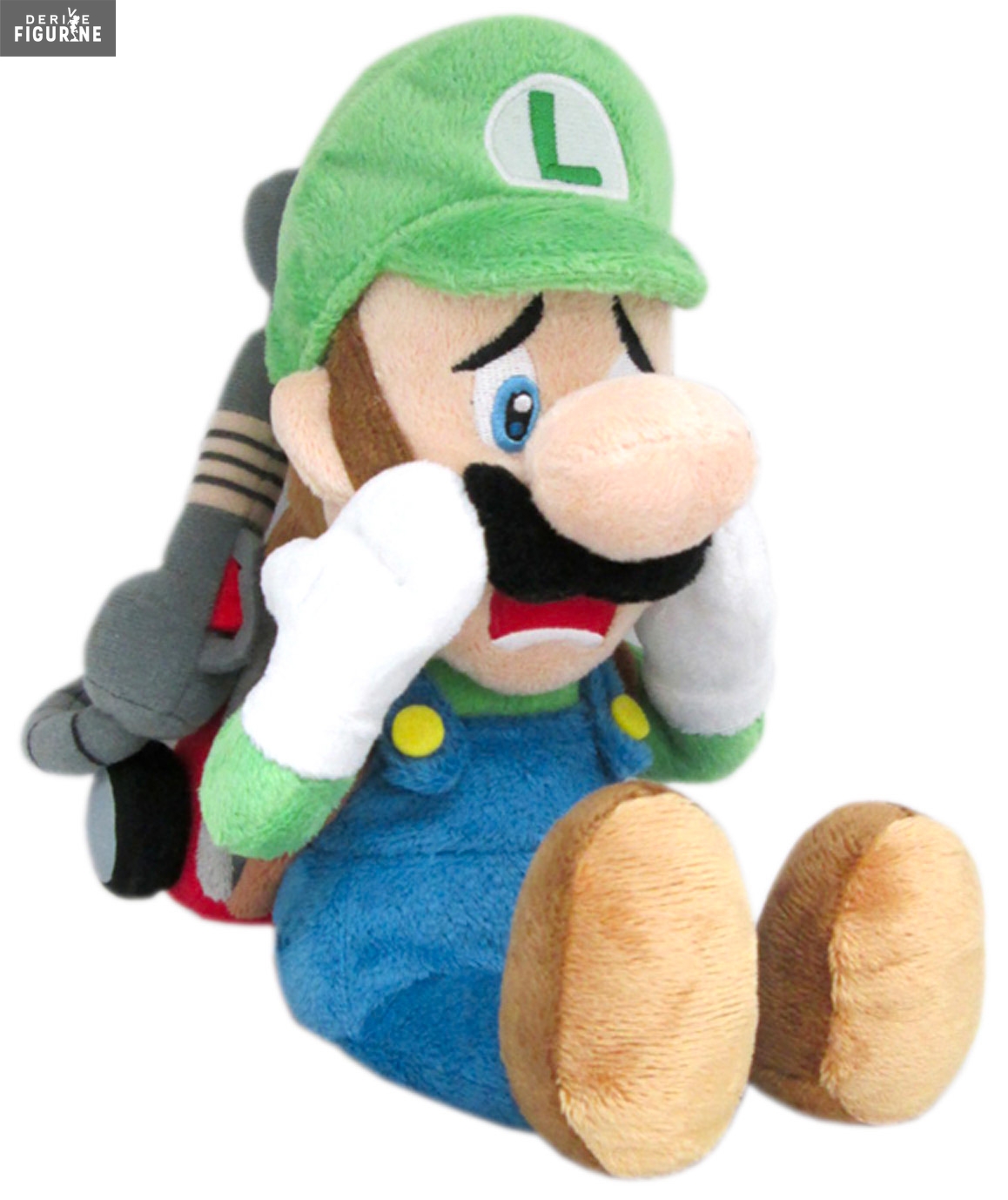 luigi poltergust plush