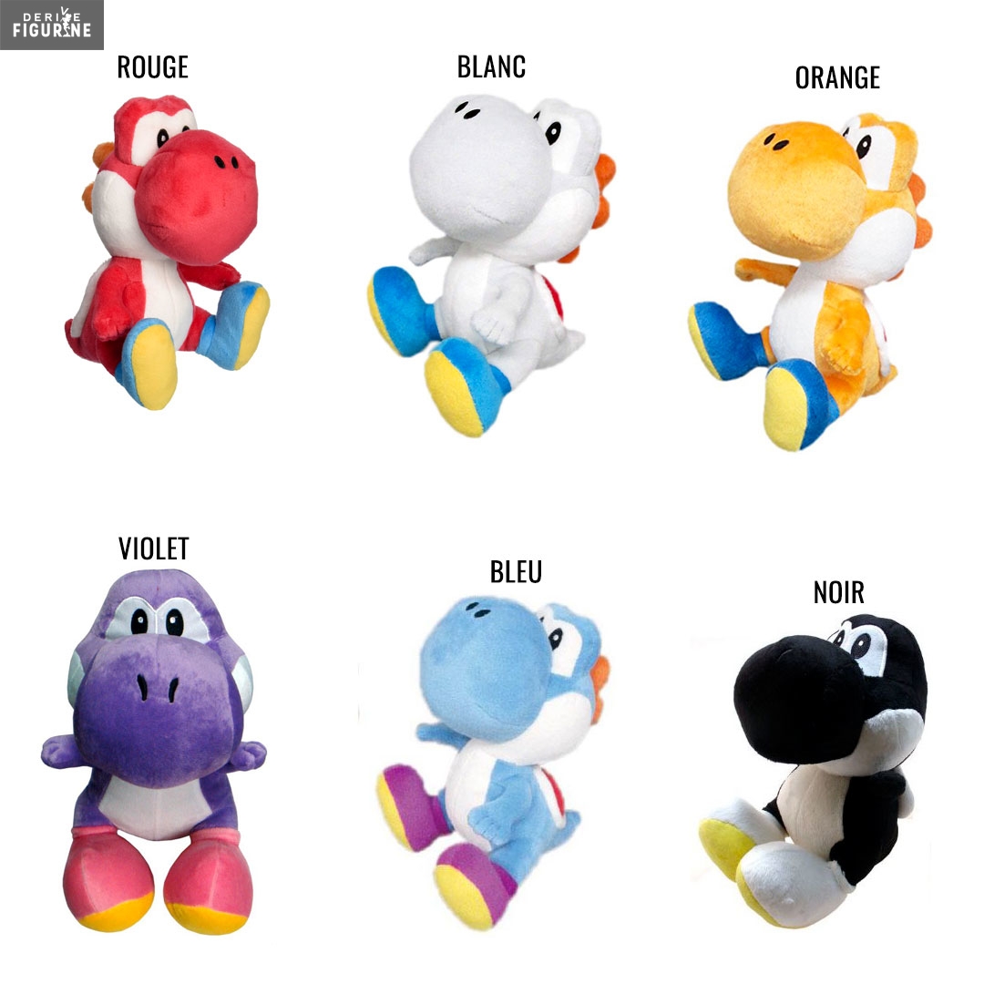 Yoshi plush color of your choice - Super Mario Bros. - Little