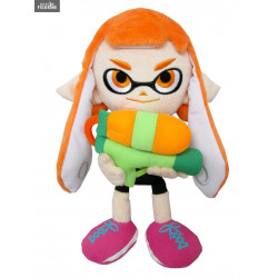 Peluche Splatoon - Inkling...