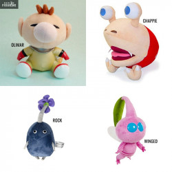 Peluche au choix - Pikmin...