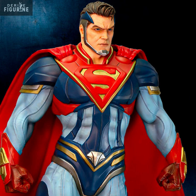 DC COMICS UNIVERSE - Figurine Articulée Superman Deluxe 30 cm