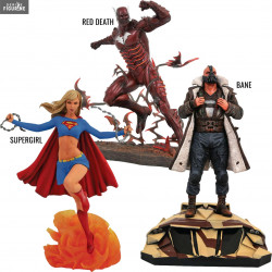 DC Comics - Supergirl, Red...