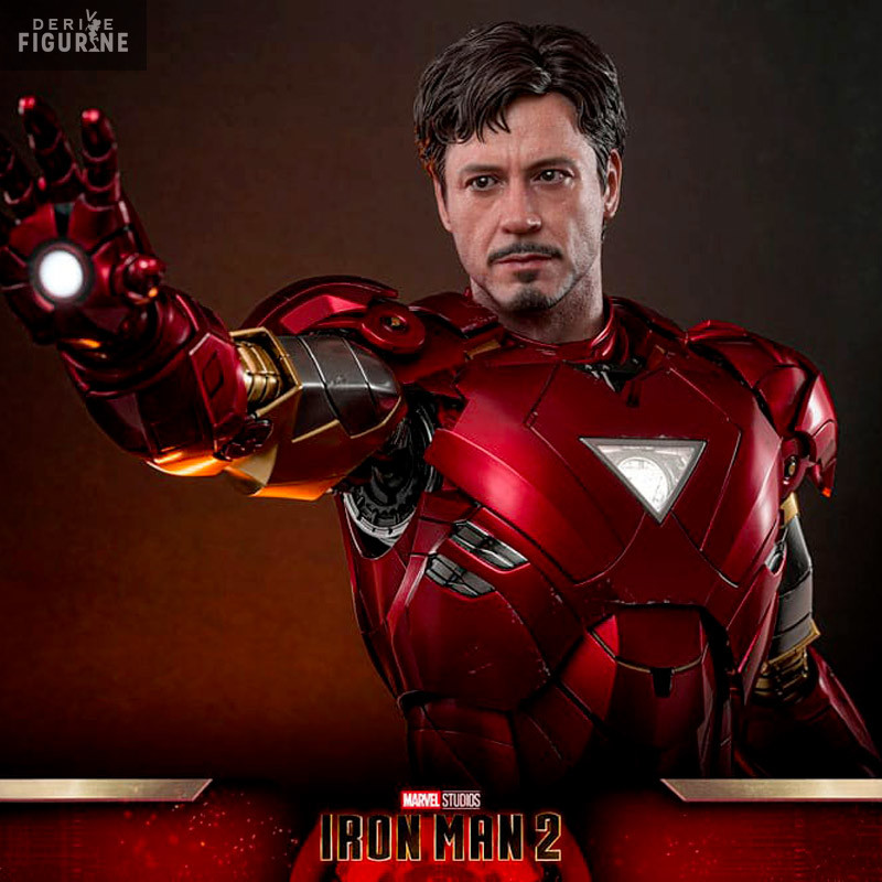 Iron Man Mark VI figure - Marvel, Iron Man 2 - Hot Toys