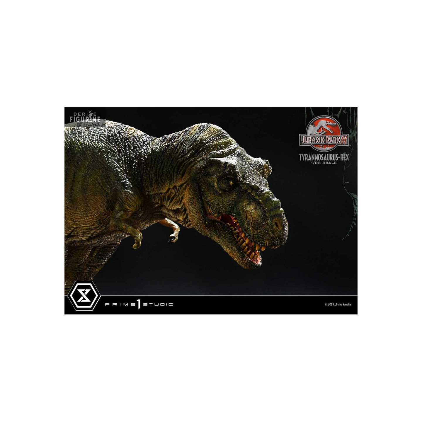 プライム1スタジオ　ジュラシックパーク　T-REX　1/38　フィギュア プライム1スタジオ ジュラシックパーク T-REX 1/38 フィギュア