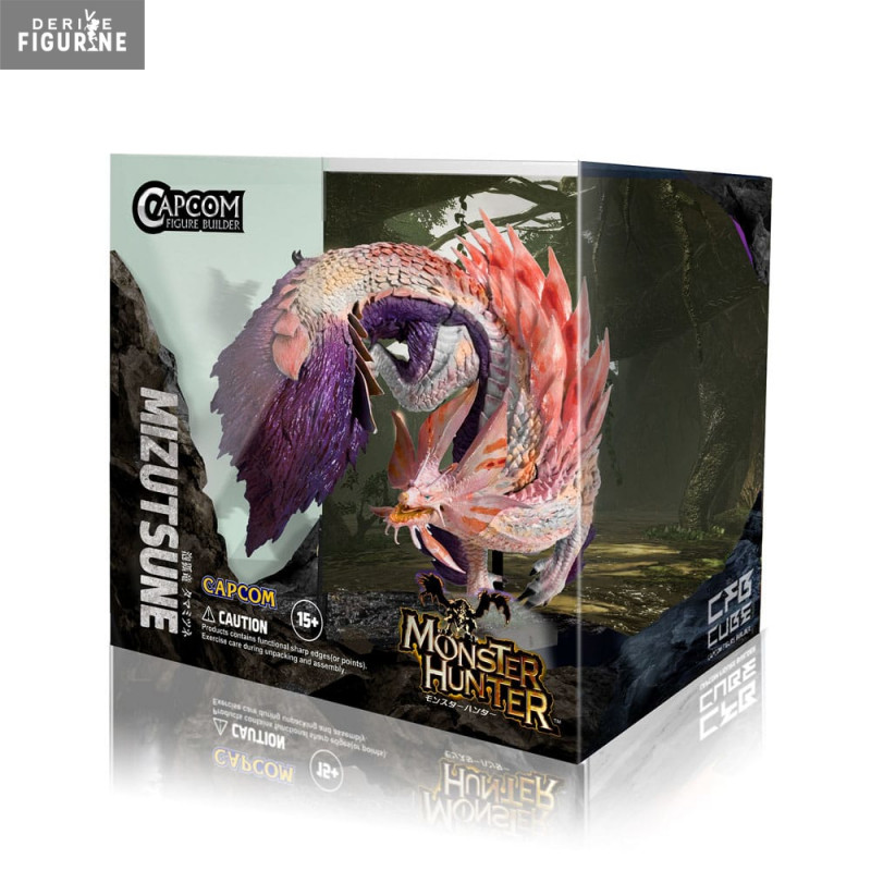 Mizutsune figure, Builder Cube - Monster Hunter - Capcom