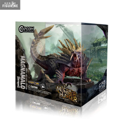 Magnamalo (Enraged) figure, Builder Cube - Monster Hunter
