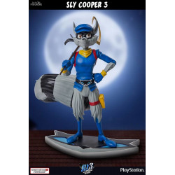 Sly Cooper 3 - Figurine Sly...